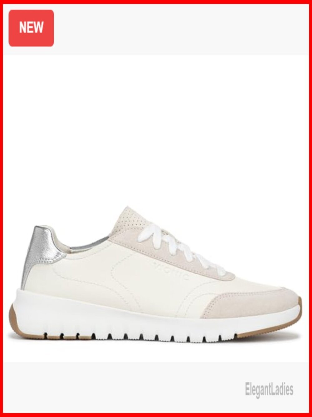 Platform Sneakers with Arch Support, Plantar Fasciitis Relief, Size 8 - Picture 3 of 7
